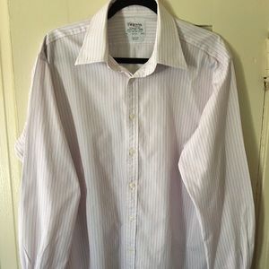 T.M. Lewin French cuff dress shirt